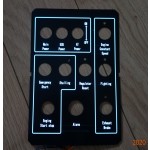 EL Glow Dashboard Supplier - High Brightness Uniform Light Socket Mounting