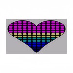 EL Sheet Sticker Manufacturer - Custom Voice Control Flash Mode Enhancing Atmosphere