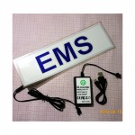 EL Safety Vest Factory - Soft Uniform Light Reflective Strip Dual Warning Rain