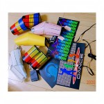 EL Advertising Poster Manufacturer - Ultra-Thin Voice-Activated Flash Music Sync