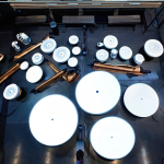 Circular EL Backlight Manufacturer - High Brightness Custom Design Multi-Scene