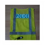 EL Luminous Safety Vest Supplier - Uniform Light No Glare Visible 200m Night
