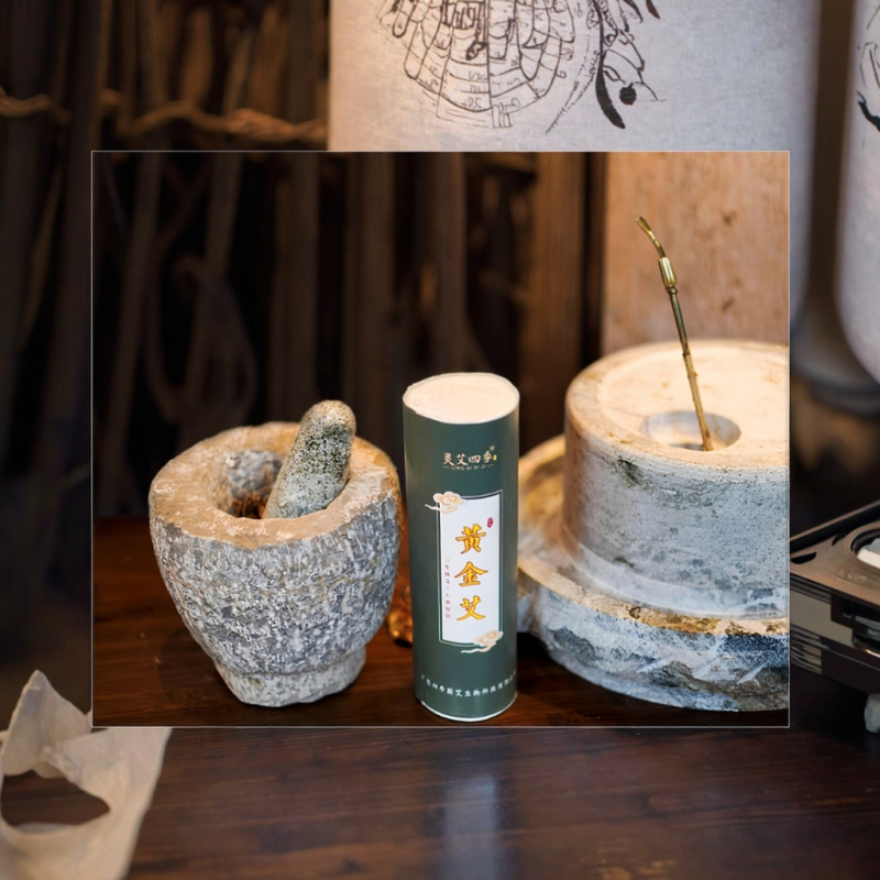 Moxa Sticks Supplier - Pure Natural Quick Penetrate Meridians Acupoints Body