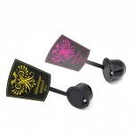 EL Sheet Wine Labels Factory - Customized for Brand Promotion Bar Nightclub