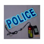 EL Safety Vest Factory - 5V USB Battery Inverter Multi-area EL Layout 300m