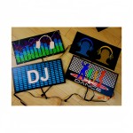 EL Poster Supplier - Voice-Activated for Bar KTV Nightclub Music Festival