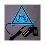 EL Luminous Safety Vest Factory - High Brightness Battery Inverter Road Construction