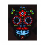 EL Sheet Mask Factory - Sound Activated Mode Halloween Masquerade Role-playing