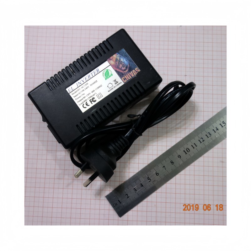 EL Sheet Inverter Supplier - Customized 0~1000W for EL Posters Flash Programming