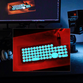 EL Backlight Factory - Ultra-Thin High Brightness Custom Design No Shadow