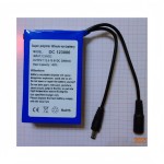 Lithium Battery Pack Manufacturer - 12V 9800mAh for Lighting Equipment LED