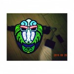 EL Sheet Mask Manufacturer - Voice Control Mode Nightclubs Bars Parties Lights