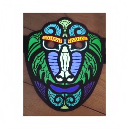 EL Sheet Mask Manufacturer - Voice Control Mode Nightclubs Bars Parties Lights