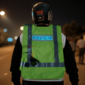 EL Luminous Safety Vest Manufacturer - Battery Inverter Outdoor Adventure Essentials