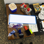 Flexible EL Backlight Factory - High Brightness Thin Bar KTV Cinema Atmosphere