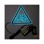 EL Light Safety Vest Manufacturer - Battery Inverter Outdoor Adventure Night Run