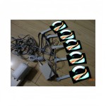 EL Bottle Label Manufacturer - Customizable Luminous Sheet Brand Logo Size