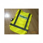EL Luminous Safety Vest Supplier - Uniform Light No Glare Visible 200m Night