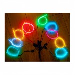 EL Wire Manufacturer - Super Bright 2.6mm Commercial Lighting Display Cabinets