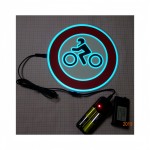 EL Luminous Safety Vest Manufacturer - Battery Inverter Outdoor Adventure Essentials