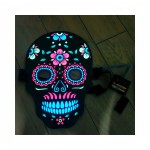 EL Sheet Mask Factory - Sound Activated Mode Halloween Masquerade Role-playing