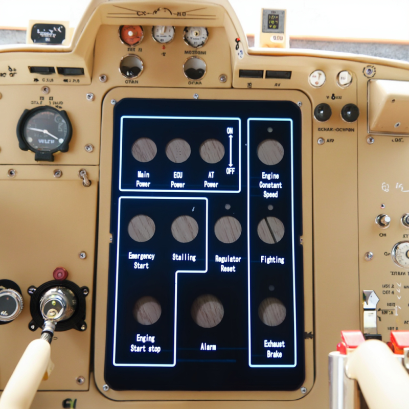 Electroluminescent Panel Manufacturer - PYL EL Sheet Panel Socket Mounting Custom