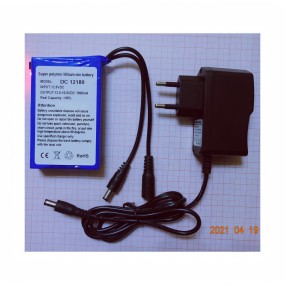 Lithium Battery Pack Supplier - 12V LED Lighting Surveillance Outdoor Storage