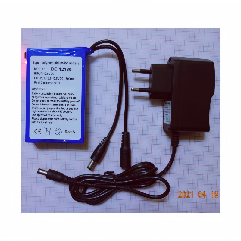 Lithium Battery Pack Supplier - 12V LED Lighting Surveillance Outdoor Storage