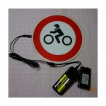 EL Light Safety Vest Manufacturer - Battery Inverter Outdoor Adventure Night Run