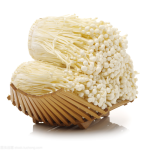 Flammulina Velutipes Mushroom China Fruiting Body Polysaccharides 10% Enoki Mushroom Powder Extract