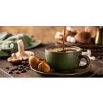 Wholesale OEM Black Coffee Blend Mushroom Coffee Blend for Men