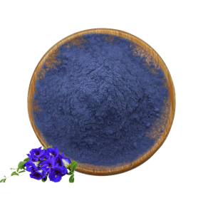 Factory Supply Wholesale Natural Blue Pigment Bulk Butterfly Pea Flower Powder