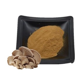 Oyster Mushroom Extract Powder Polysaccharides Pleurotus Ostreatus 30% Oyster Mushroom Powder Food Grade Oyster Mushroom Extract