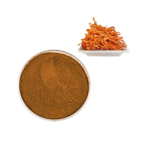 EU Certificated Organic Cordyceps Extract Powder Organic Polysaccharide