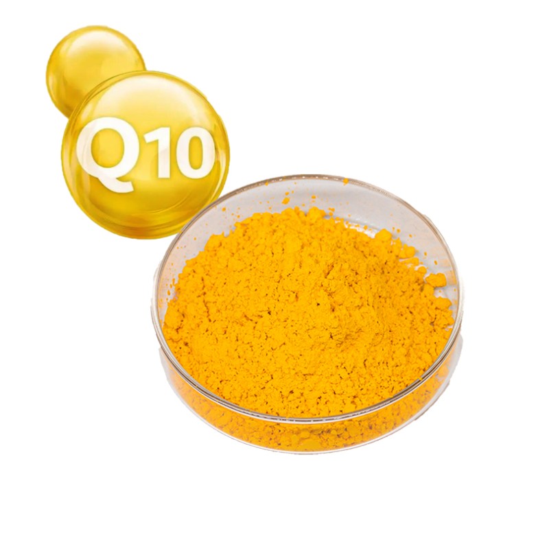Chinese Factory Supply High Quality 10% Q10 Capsules Coenzyme Q10