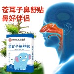 Nasal Breathing Strips Factory - Herbal Mugwort Ginger Detox