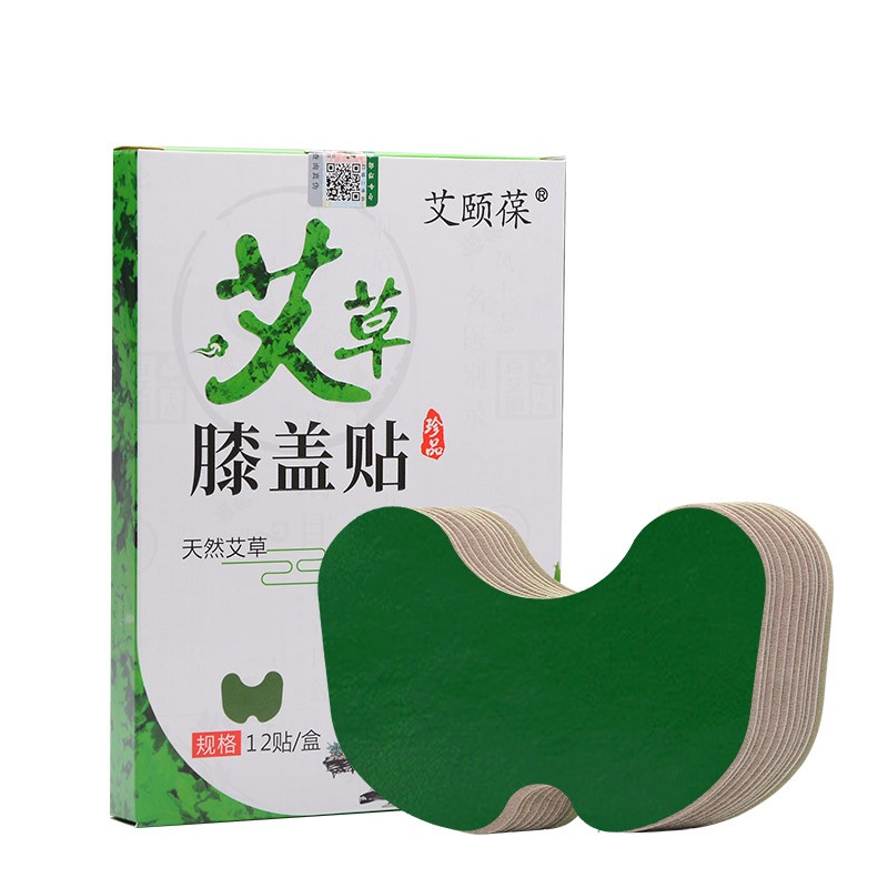 Wormwood Knee Patch Manufacturer - 12pcs Joint Discomfort