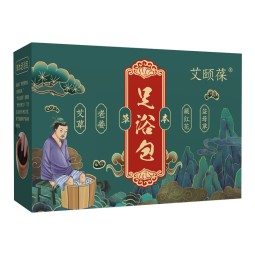 Wormwood Foot Soak Bag Supplier - Natural Herb Disposable Relax