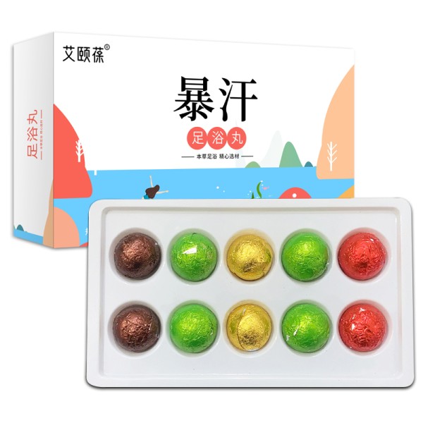 Herbal Foot Soak Pills Manufacturer - Mugwort Ginger Epsom Salt