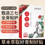 Wormwood Body Patch Supplier - Sanqi Full-Body 12/box