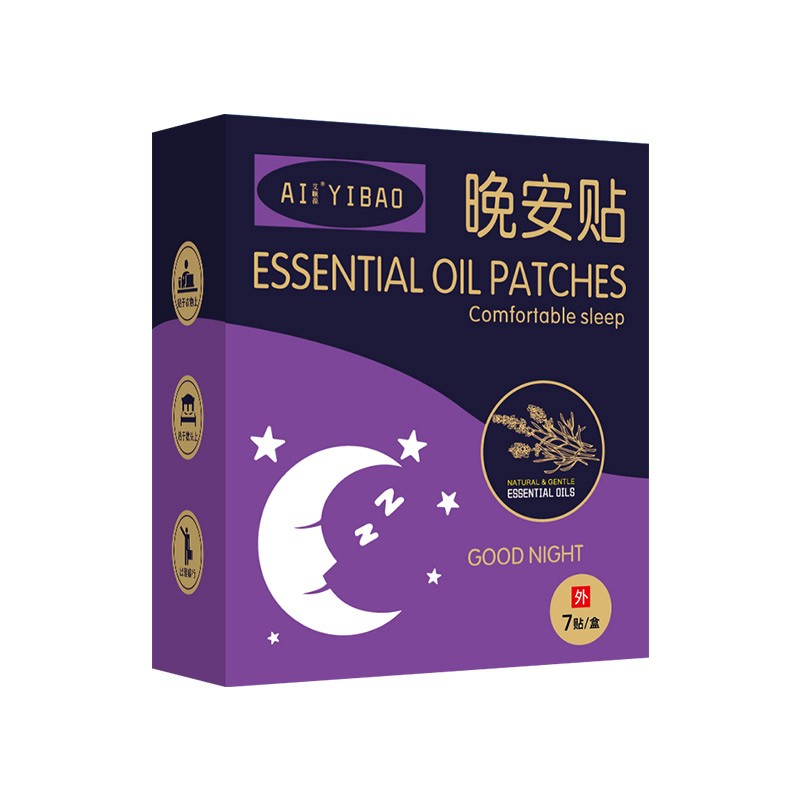 Wormwood Sleep Stickers Supplier - 7/box Sleep Aid Plaster