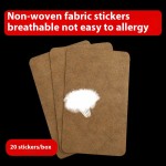Ginger Moxa Sticker Supplier - Warm Moxibustion Healthcare
