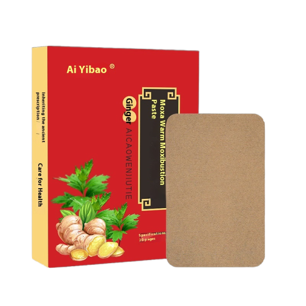 Ginger Moxa Sticker Supplier - Warm Moxibustion Healthcare