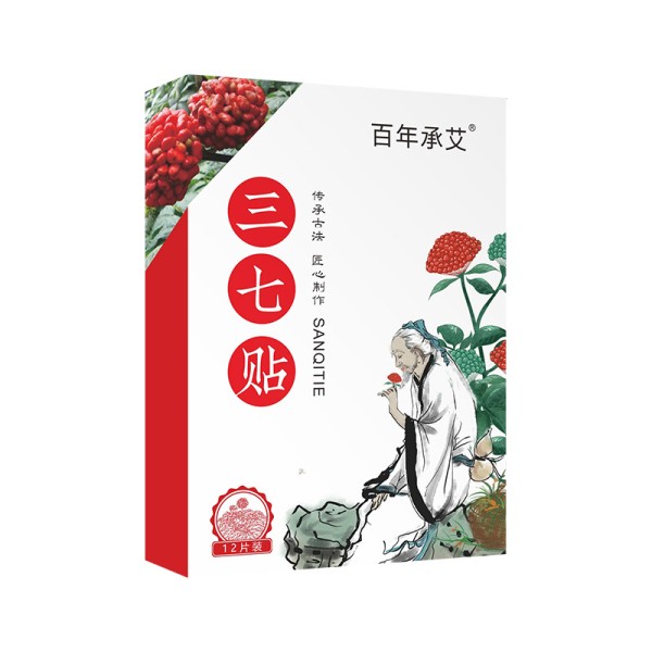 Wormwood Body Patch Supplier - Sanqi Full-Body 12/box