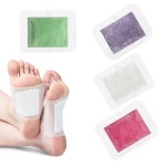 Organic Foot Patch Supplier - Super Detox Sheet Herbal Wormwood Green Tea