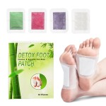 Organic Foot Patch Supplier - Super Detox Sheet Herbal Wormwood Green Tea