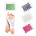 Organic Foot Patch Supplier - Super Detox Sheet Herbal Wormwood Green Tea