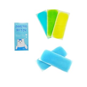 Hydrogel Cool Patch Supplier - Fever Reducing Ice Cooling Gel Fever Patch