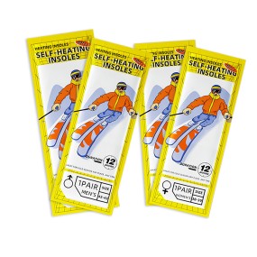 Heating Insole Supplier - Outdoor Work Healthcare Supply Product Warmth