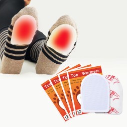 Heated Insoles Factory - Disposable Adhesive Foot Warmer Instant Heat Outdoor